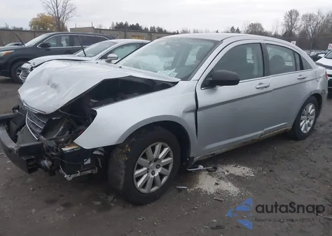 2010 Chrysler Sebring Touring из США, поврежденный, VIN 1C3CC4FB2AN207616